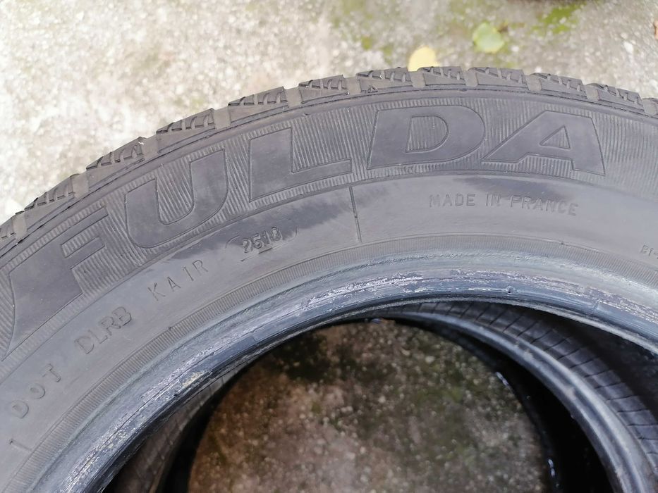 195/60/15 2бр.Fulda Зимни гуми