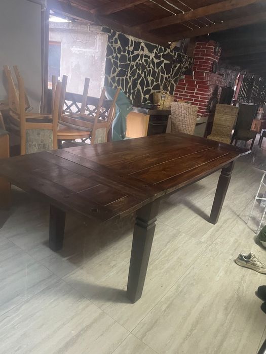 Masa lemn masiv 12 persoane