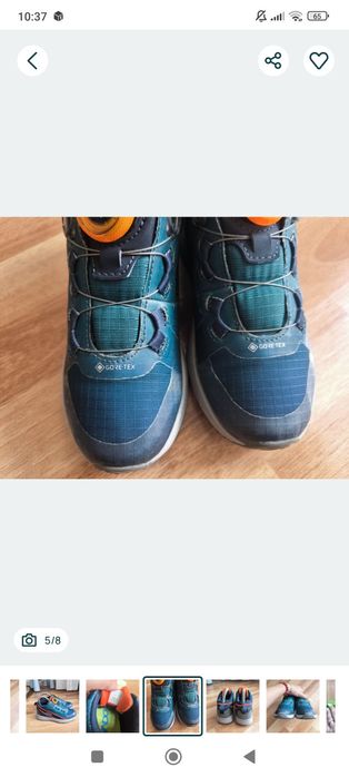 Ghete Vado Boa  goretex 31