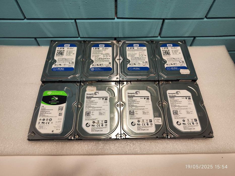 WD HDD 3.5 1TB - Твърди дискове / Хард диск за компютър / DVR - NVR