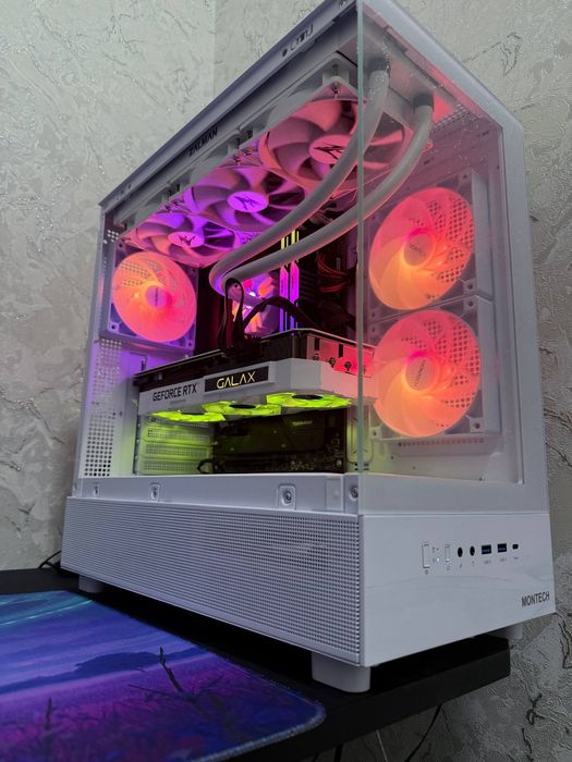 i7 14700F/ RTX 3070 / DDR5 32GB/ SSD 1 TB  рассрочка имеется