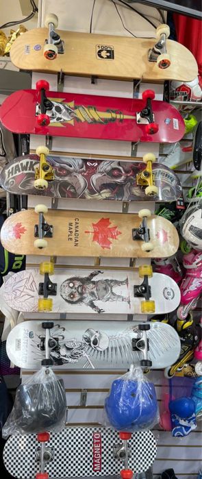 Новые скейтборд. Бесплатная доставка