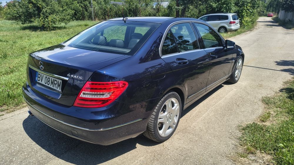 Mercedes Benz c250/4 Matic/138.000km/automat