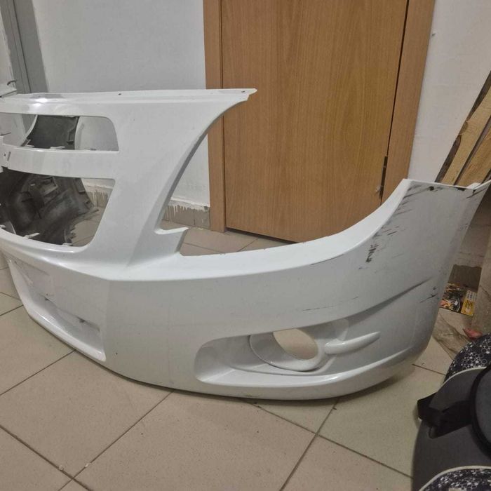 Передний бампер на автомобиль Chevrolet Cobalt