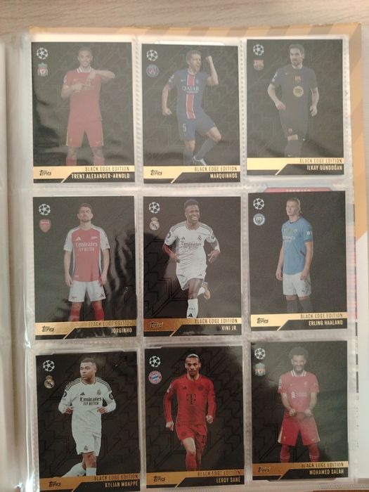 Match attax 24/25 +snow ballers, scream team, New signings, squadzone