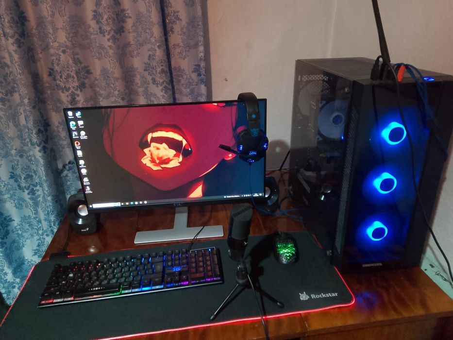 Компьютер Игровой Windows 11 pro.