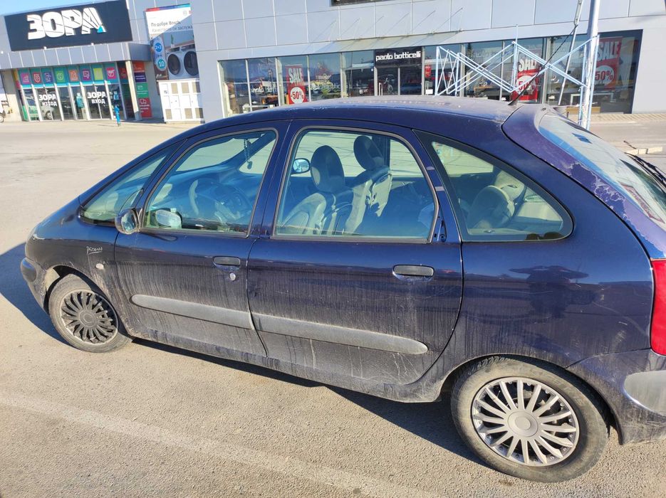 Ситроен Ксара Пикасо без номерата се продава