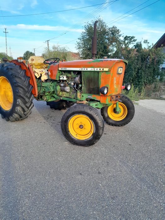 Tractor 60 cp în 4 cilindrii