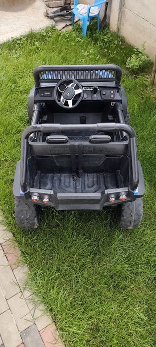 Mașină electrică 4x4 copii 3-6 ani