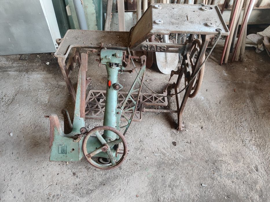 шивна машина claes