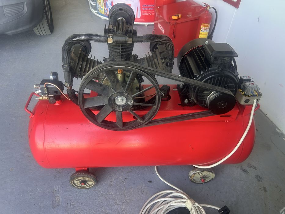 Ремонт компрессоров