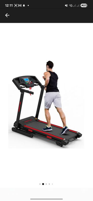 Banda alergare cu inclinare automata Energy Fit MT10A