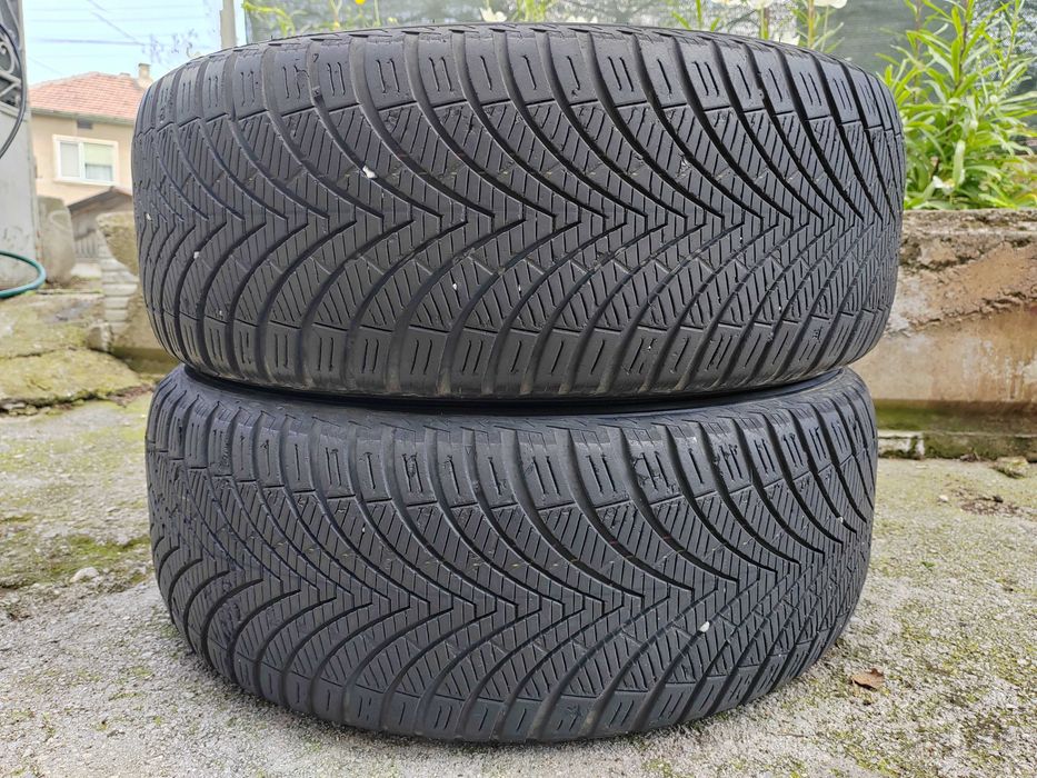 235/55/17 2бр.Kumho Зимни гуми
