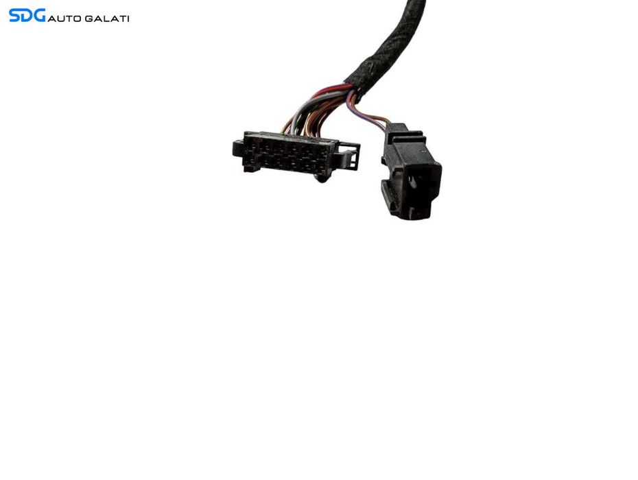 Oglinda Electrica Dreapta Skoda Superb 1 2002 - 2008 Culoarea Albastru Deschis [LR0788]