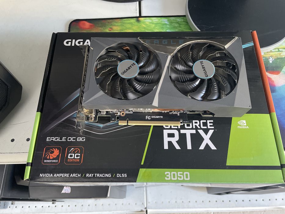 видеокарта Gigabyte RTX3050 - 8Gb