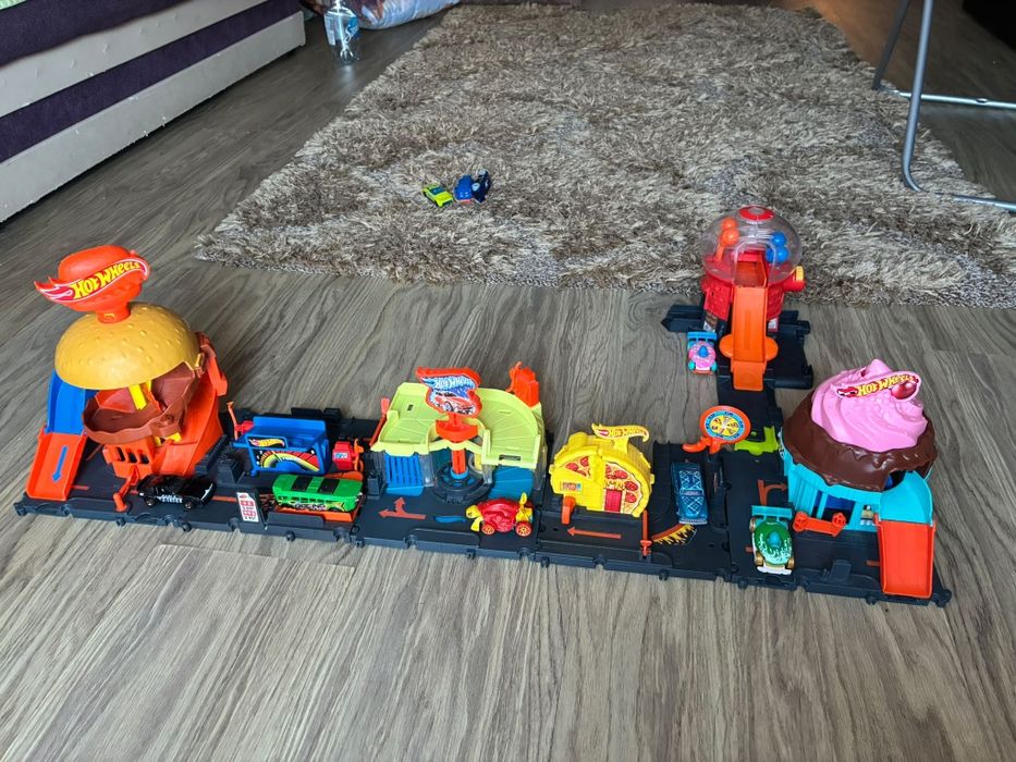 Piste Hotwheels impecabile