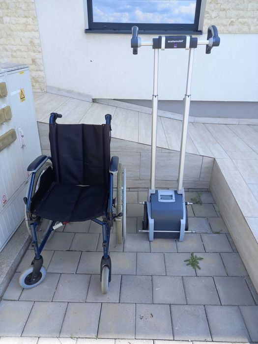 ELEVATOR electric pentru persoane cu handicap locomotor.