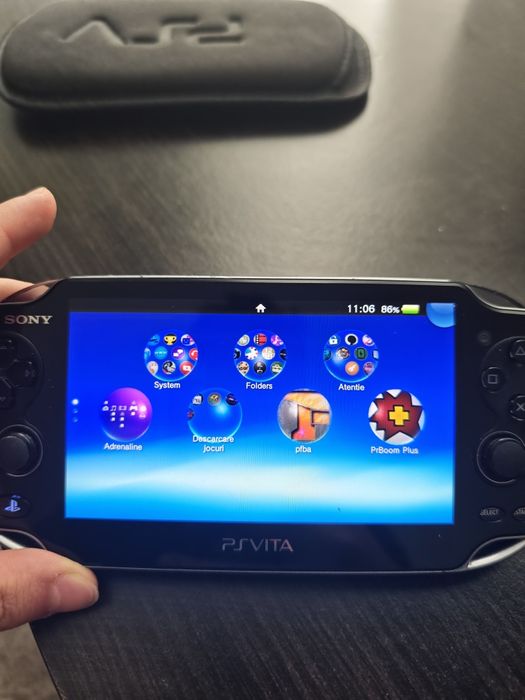 PSVita modat de vânzare