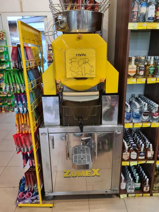 Машина за фреш Zumex, Възможен бартер