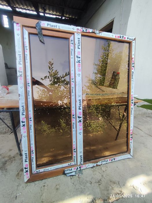 Akfa oynalar va Eshiklar sotiladi