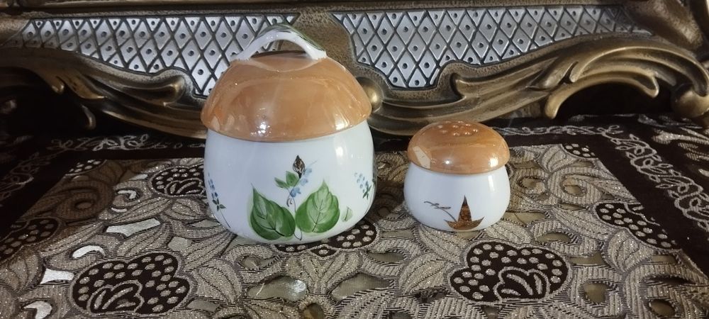 Солонка перечница разные