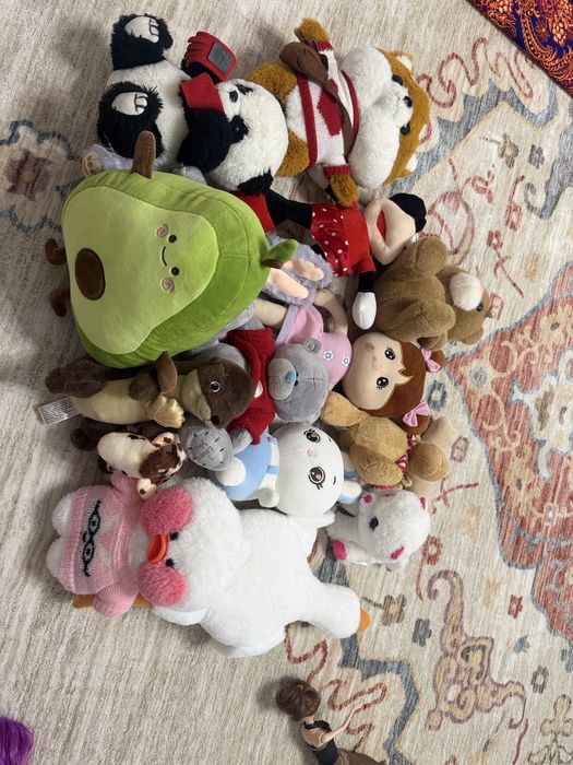 Жұмсақ ойыншықтар