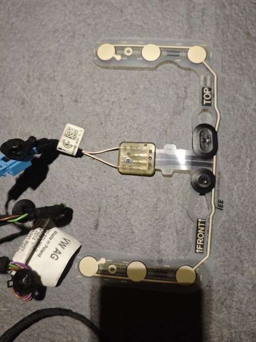 Airbag lateral scaun seat, vw, skoda, audi