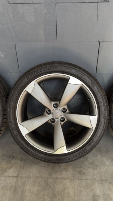 Джанти с гуми Rotor Audi 5x112 20 ауди 5х112 20