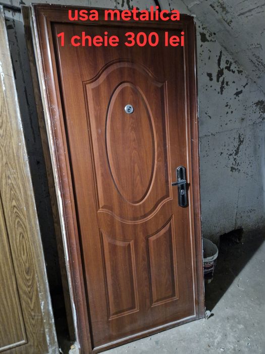 Usa metalica usi apartament boxe magazie sisteme mottura