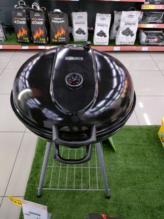 Мангал Угольный гриль новый