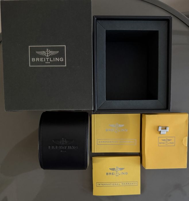 Breitling Chronospace Automatic Chronograph