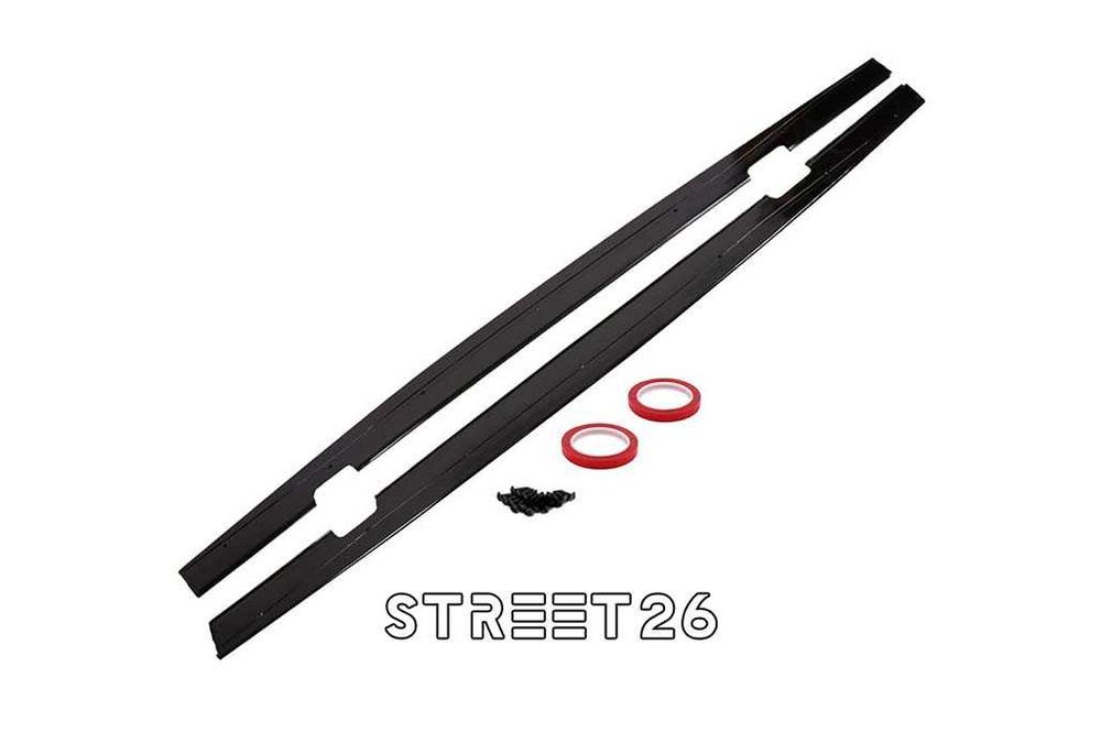 Extensii Praguri Laterale BMW Seria 3 E90 E91 (05-11) M Sport Negru