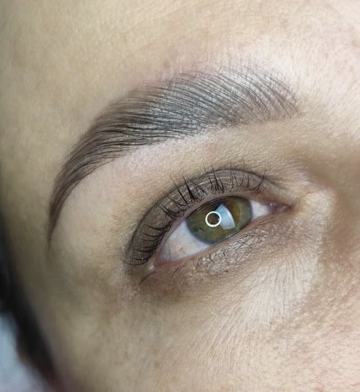 Ламинирование ресниц и бровей