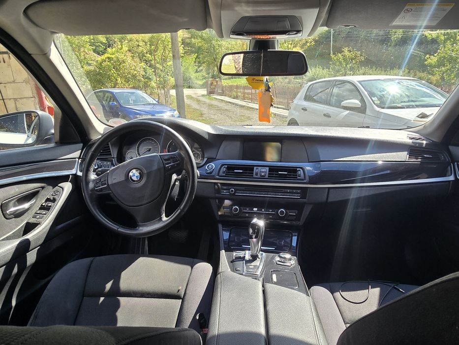 Bmw 520d f11 2012