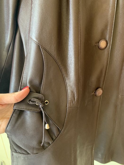 Кожено яке естествена кожа