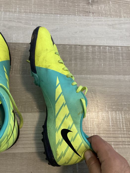 Nike Mercurial Limited Edition Lime-SkyBlue