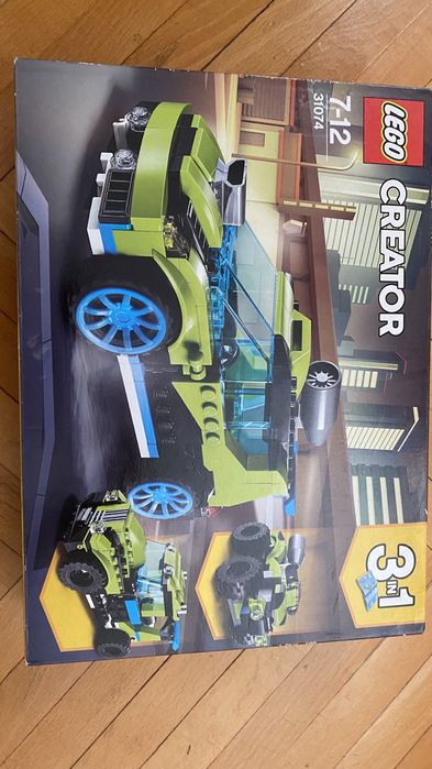 Vand Lego Creator masina de raliuri 31074