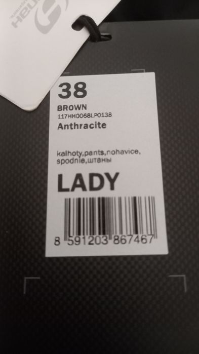 Suprapantaloni HANNAH de damă, Mărimea 38