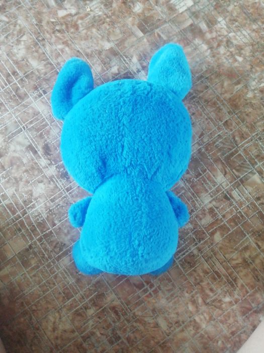 Аниме игрушка зайчик в костюме стича