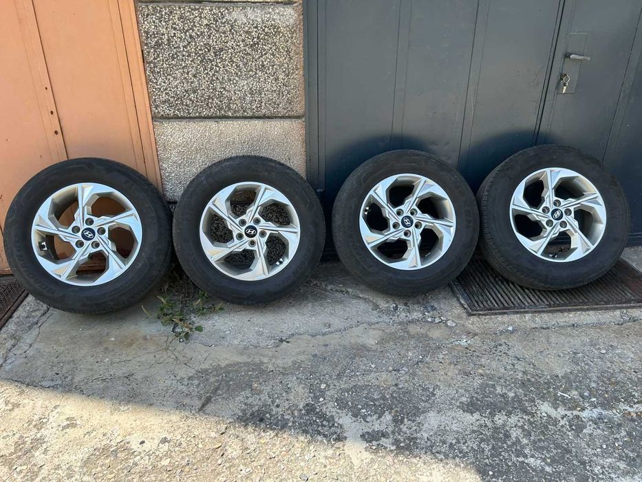17" оригинални алуминиеви джанти за Hyundai Tucson