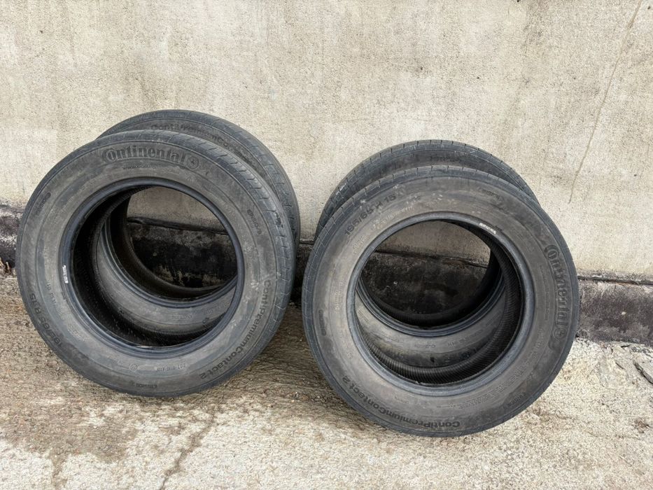 Продам резину (лето) континенталь