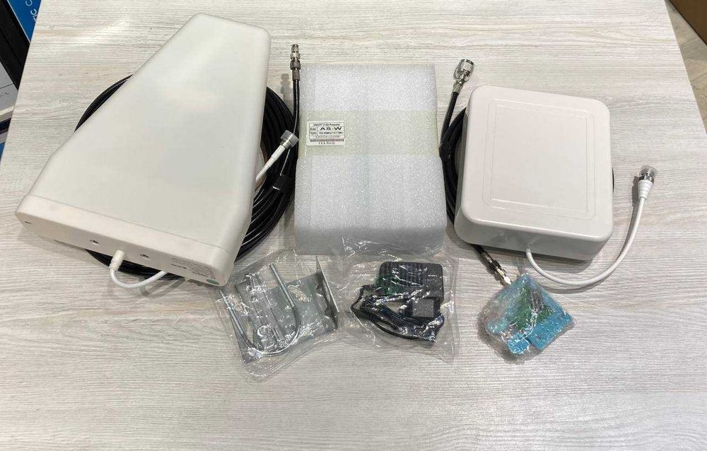 Усилитель сотого сигнала ATNJ Smart 2100 AS-W репитер