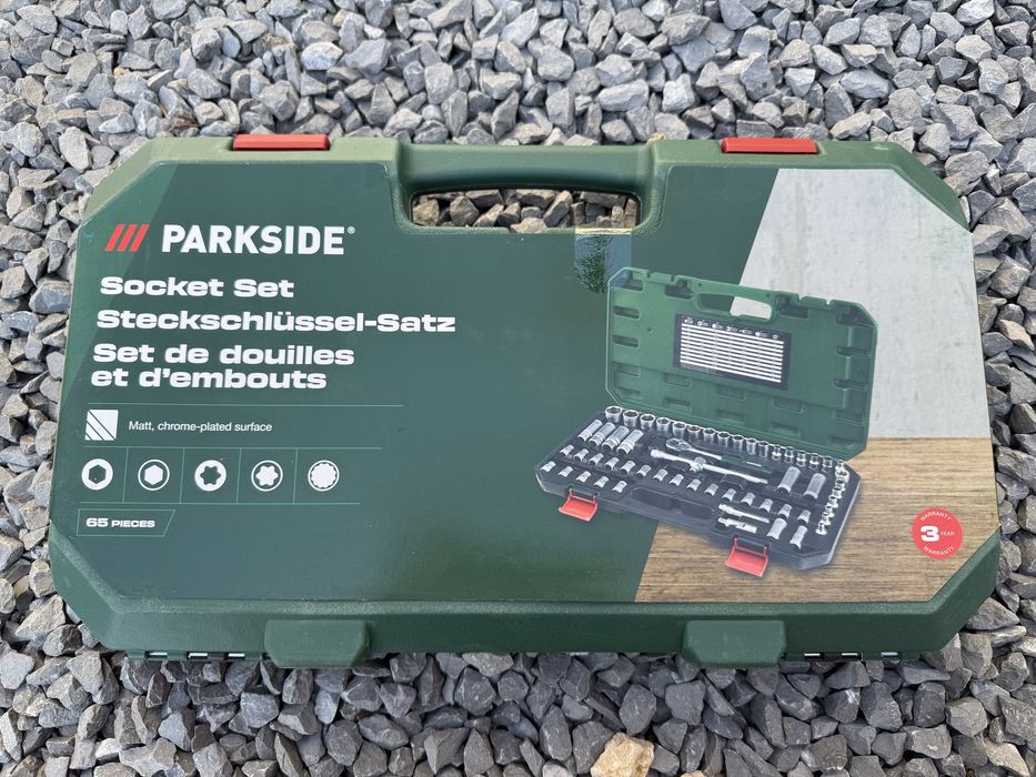 Акумулаторна помпа за вода parkside x20 и Гедоре 65 части