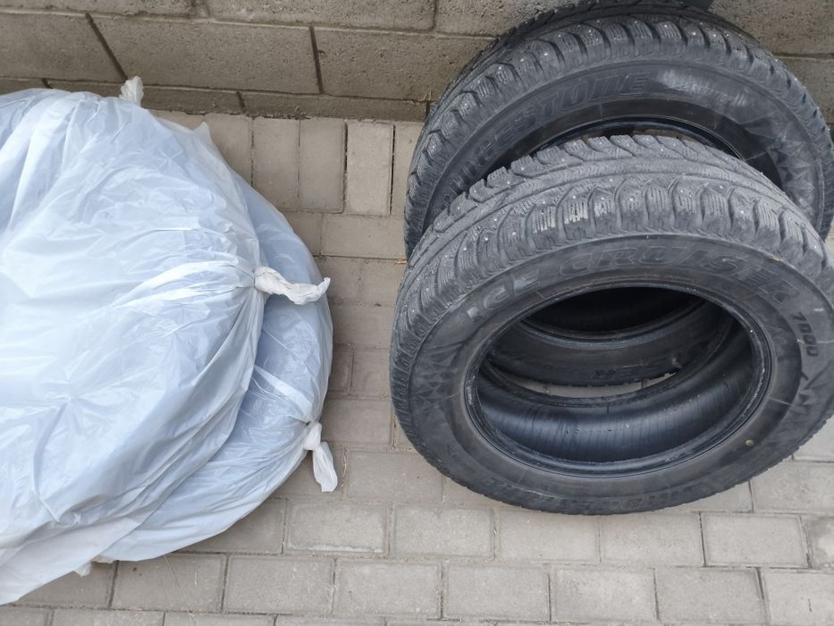 Зимние шины Bridgestone б\у