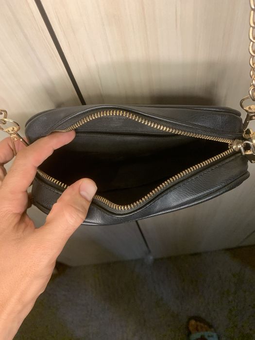 Дамска чанта Gucci истинска кожа