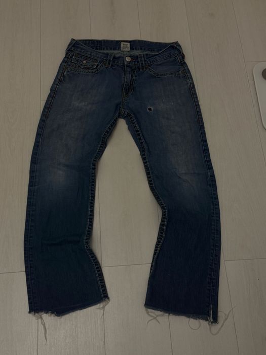 True religion джинсы straight