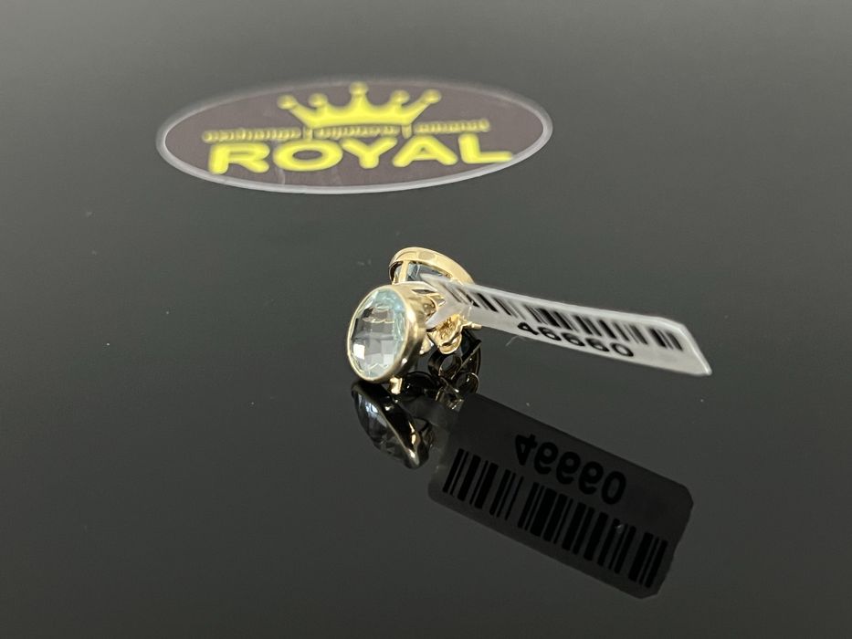 Bijuteria Royal CB : Cercei dama aur 14k 585   1,40 grame