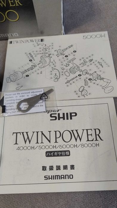 Shimano Twin Power 5000