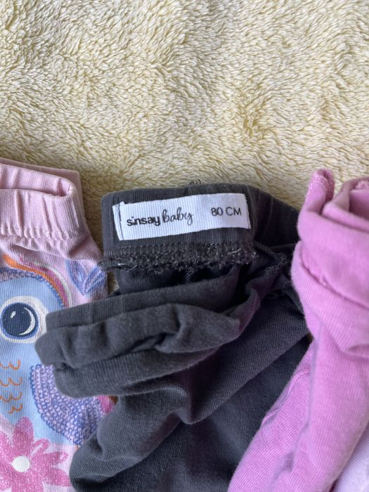 Бебешки сет дрешки 6-9 месеца, 74-80см, жилетка, комплекти и клинчета