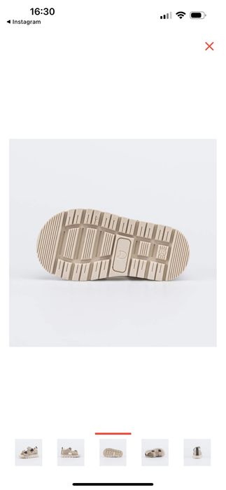 Сандалии Котофей бежевые